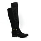 Bota Via Uno Original 050445 Casual Cano Longo Salto Baixo