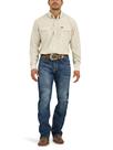 Bota vintage Jeans Wrangler 20x No. 42 cortada para homens
