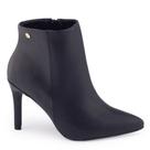 Bota Vizzano 3049.219 cano curto social lisa salt agu1ha 9cm