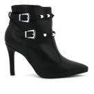 Bota Vizzano 3049.253 Salto Fino Alto Cano Curto Feminino Bota Vizzano 3049.253 Salto Fino Alto Cano Curto Feminino