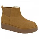 Bota Vizzano 3110201 Forrada Lã Pelinho Camurça Feminino