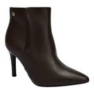 Bota Vizzano Cano Baixo Bico Fino 3049.219 Marrom Café