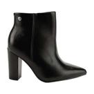Bota Vizzano Cano Baixo - Feminina - Preto - 34 Bota Vizzano Cano Baixo - Feminina - Preto - 34