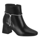 Bota vizzano cano baixo salto bloco 3098.102 Bota vizzano cano baixo salto bloco 3098.102