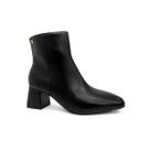 Bota Vizzano Cano Curto 3098.100 Preto