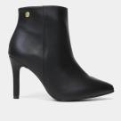 Bota Vizzano Cano Curto Bico Fino Salto Fino 3049.219 Bota Vizzano Cano Curto Bico Fino Salto Fino 3049.219