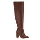 Bota Vizzano Cano Longo - Feminino - Marrom - 36 Bota Vizzano Cano Longo - Feminino - Marrom - 36