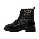 Bota Vizzano Coturno Detalhe Metalico Lateral