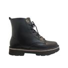 Bota vizzano coturno strass ref:3101.201 feminino