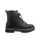 Bota vizzano coturno strass ref:3101.201 feminino