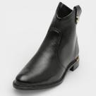 Bota Vizzano Detalhe Cano Baixo Feminina - Preto - 37 Bota Vizzano Detalhe Cano Baixo Feminina - Preto - 37