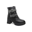 Bota Vizzano Feminina 3091.103 Preto Bota Vizzano Feminina 3091.103 Preto