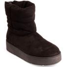 Bota Vizzano Feminina Camurça Strech Inverno Confortável