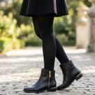 Bota Vizzano Feminina Cano Baixo Detalhe Metalizado Casual Confortável Moderna Ankle Boot Original Bota Vizzano Feminina Cano Baixo Detalhe Metalizado Casual Confortável Moderna Ankle Boot Original
