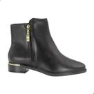 Bota Vizzano Feminina Cano Curto Napa Berlin Preto