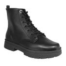 Bota Vizzano Feminina Coturno Casual Básico 3101.101 Bota Vizzano Feminina Coturno Casual Básico 3101.101