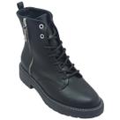 Bota Vizzano Feminina Napa Floather com Enfeite em Zíper Bota Vizzano Feminina Napa Floather com Enfeite em Zíper