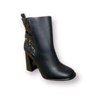 Bota Vizzano Feminina Salto Bloco Casual 3092101