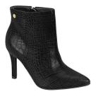 Bota Vizzano Feminina Salto Fino Alto Croco 3049.219