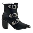 Bota Vizzano modelo western 3070114 - Preta