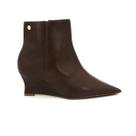 Bota Vizzano Original 3116.100 Bico Fino Cano Curto Salto Anabela Feminino