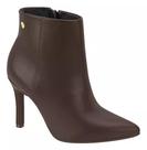 Bota Vizzano Salto Agulha Médio Bico Fino Super Elegante Feminina 3049.219 (65128)