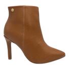 Bota Vizzano Salto Alto Clássica Napa Caramelo 3049.219