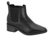 Bota Vizzano salto baixo REF 3088.101 Elásticos laterais para Calce Fácil Bota Vizzano salto baixo REF 3088.101 Elásticos laterais para Calce Fácil