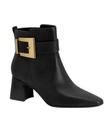 Bota Vizzano Salto Bloco Calce Fácil 3109.101 Cor:PretoTamanho:38 Bota Vizzano Salto Bloco Calce Fácil 3109.101 Cor:PretoTamanho:38