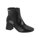 Bota Vizzano Salto Bloco - Feminina - Preto