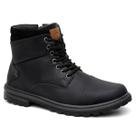 Bota VNT Adventure Masculina em Couro Legítimo Premium Tamanho:42Cor:Preto