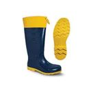 Bota Vulcabras Campeira PVC Forrada, Marinho, Cano Longo, Nº 44/45