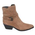 Bota western Bottero feminina salto estilo cowboy
