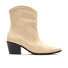 Bota Western Couro Creme Cecconello 2146005-3