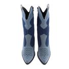 Bota Western Francielle Jeans