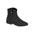 Bota Western Infantil Molekinha Preta