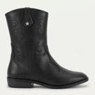 Bota Western Molekinha Infantil Preta