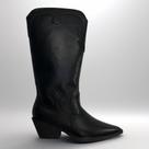 Bota Western Preta Meissa