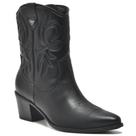 Bota Western Texana Bico Fino Feminina Via Marte - 090001 Bota Western Texana Bico Fino Feminina Via Marte - 090001