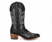 Bota Western Texana Cano Médio Passo Livre 1410 Feminino