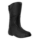 Bota X11 Celeste Preta Cano Logo Tamanho:38