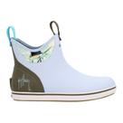Bota Xtratuf Ankle Deck 6 polegadas impermeável para mulheres Guy Harvey