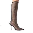 Bota Zariff by Werner Manta Transparente Preta