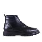 Bota Zariff Masculina Napa Soft 62504 Preto