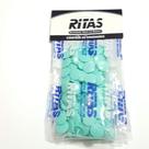 Botão 12 ritas hortelã 50 unidades