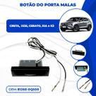 Botão Abertura Elétrico Porta Malas Creta IX35 Cerato K3