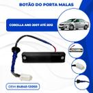 Botão Abertura Porta Malas Corolla 2007 2010 2011 12 à 2014