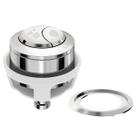 Botão Acionador Caixa Acoplada Dual Flush Cromado