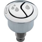 Botao Acionador Censi Cx Acoplada Superior 3/6L Cr 9564-01001