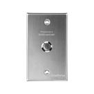 Botão Acionador de Abertura Inox Embutir 4x2 BT5000 IN Intelbras Botão Acionador de Abertura Inox Embutir 4x2 BT5000 IN Intelbras
